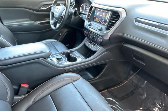 used 2021 GMC Acadia car, priced at $32,327
