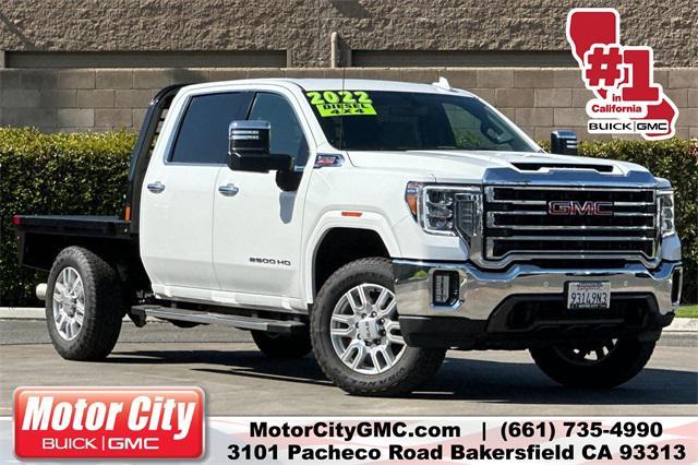 used 2022 GMC Sierra 2500 car, priced at $63,257