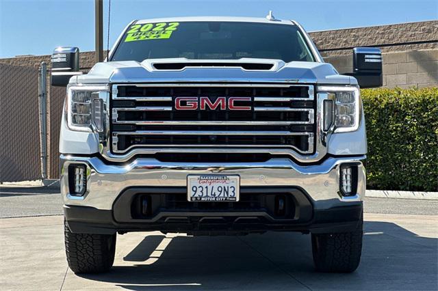 used 2022 GMC Sierra 2500 car, priced at $63,257