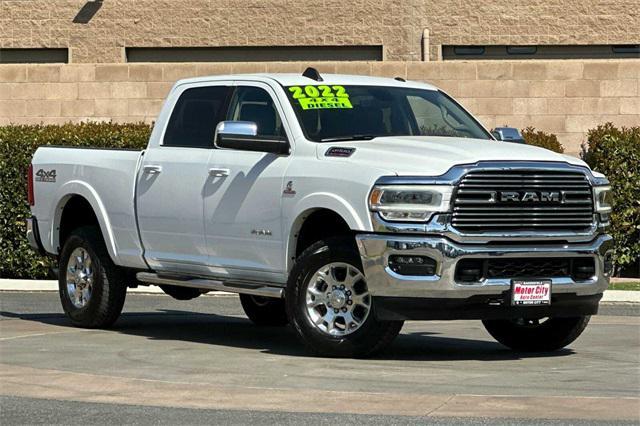 used 2022 Ram 2500 car, priced at $58,990