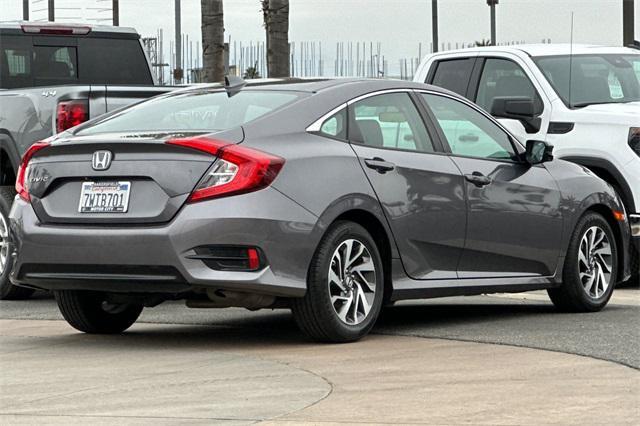 used 2017 Honda Civic car, priced at $18,990