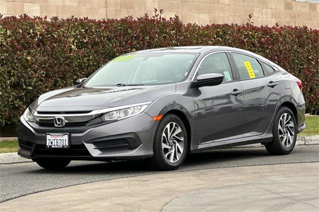 used 2017 Honda Civic car, priced at $18,990