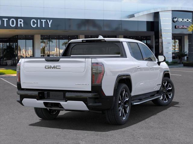 new 2025 GMC Sierra EV car, priced at $90,090