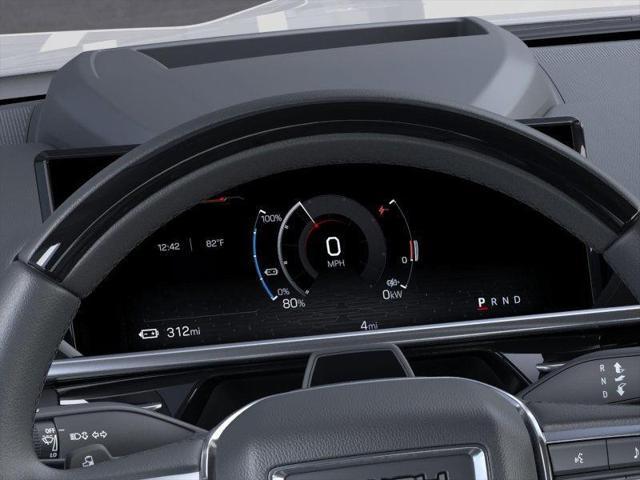 new 2025 GMC Sierra EV car, priced at $90,090