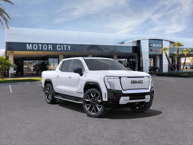 new 2025 GMC Sierra EV car, priced at $90,090