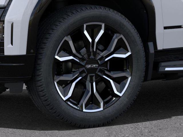 new 2025 GMC Sierra EV car, priced at $90,090