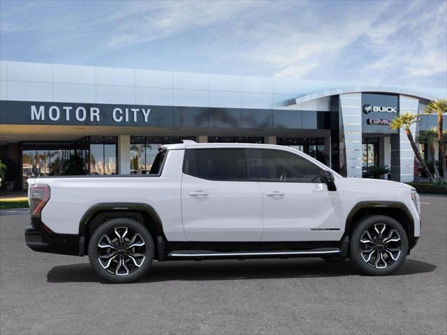 new 2025 GMC Sierra EV car, priced at $90,090