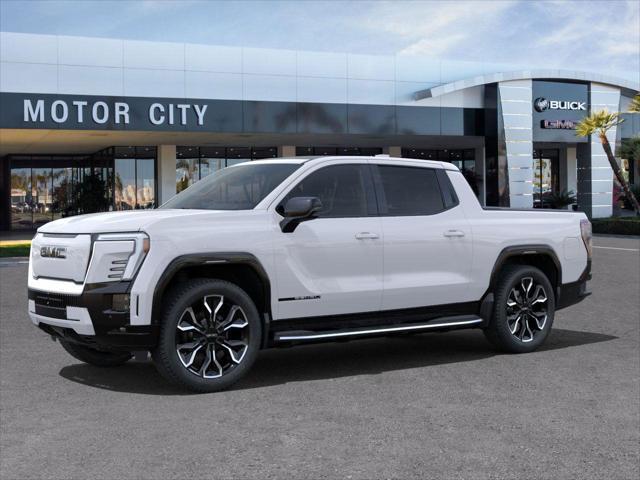 new 2025 GMC Sierra EV car, priced at $90,090