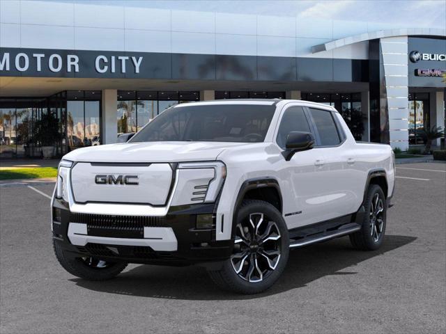 new 2025 GMC Sierra EV car, priced at $90,090