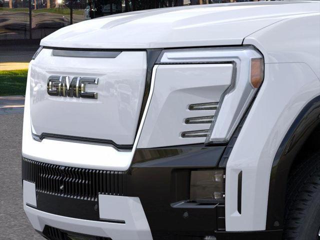 new 2025 GMC Sierra EV car, priced at $90,090