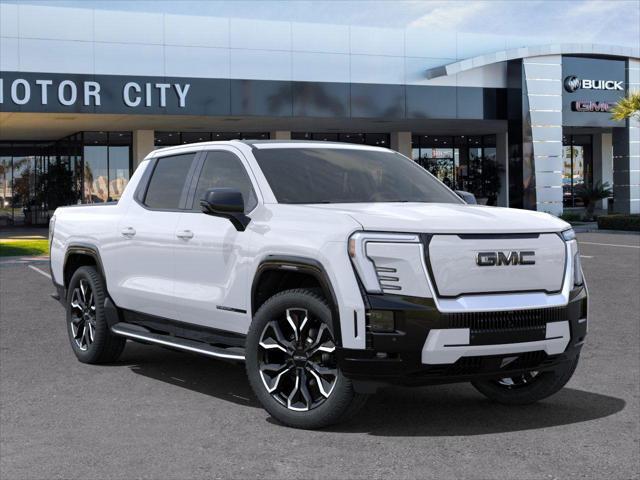 new 2025 GMC Sierra EV car, priced at $90,090