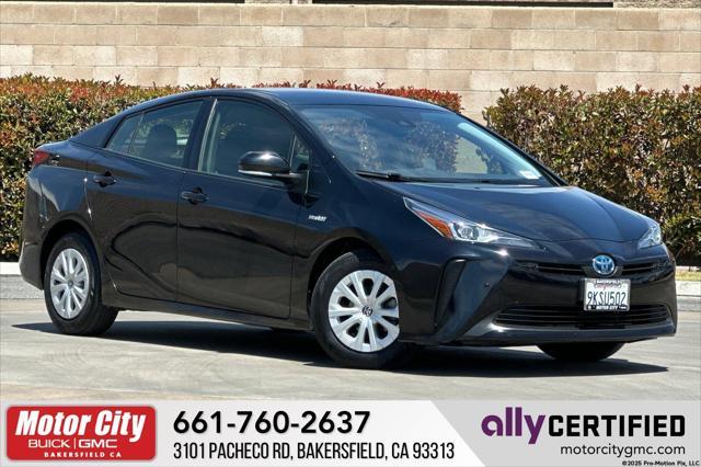 used 2021 Toyota Prius car, priced at $24,058