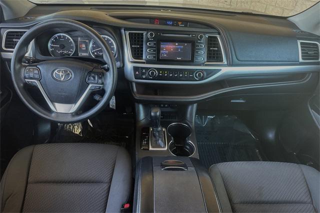 used 2018 Toyota Highlander car, priced at $23,190