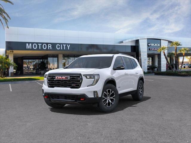 new 2025 GMC Acadia car, priced at $52,895