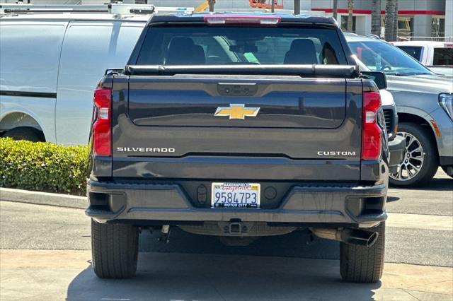 used 2022 Chevrolet Silverado 1500 car, priced at $38,621