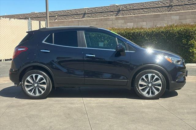 used 2022 Buick Encore car, priced at $19,493