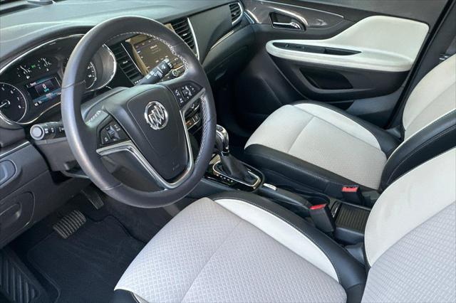 used 2022 Buick Encore car, priced at $19,493