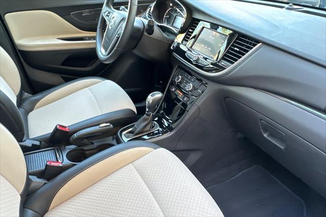 used 2022 Buick Encore car, priced at $19,493