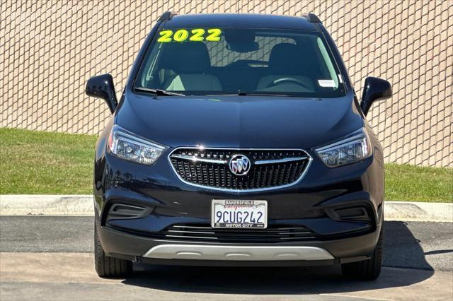 used 2022 Buick Encore car, priced at $19,493