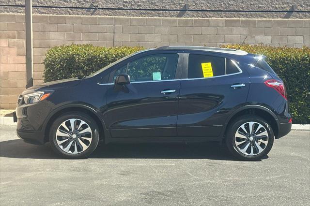 used 2022 Buick Encore car, priced at $19,493