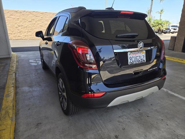 used 2022 Buick Encore car, priced at $19,993
