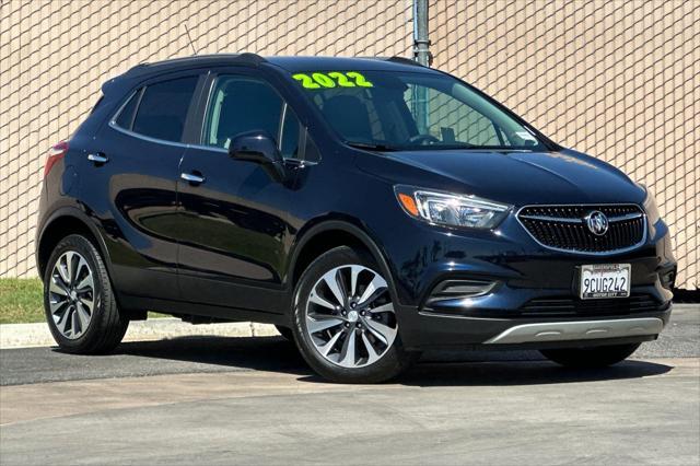 used 2022 Buick Encore car, priced at $19,493