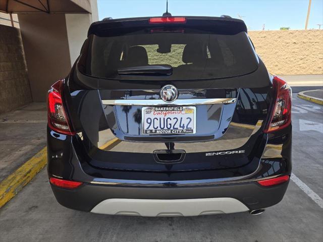 used 2022 Buick Encore car, priced at $19,993