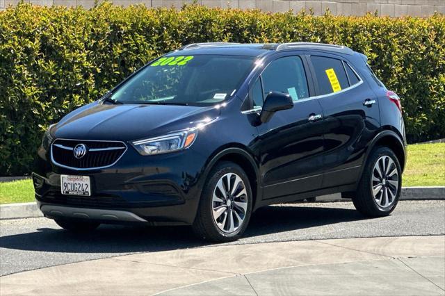 used 2022 Buick Encore car, priced at $19,493