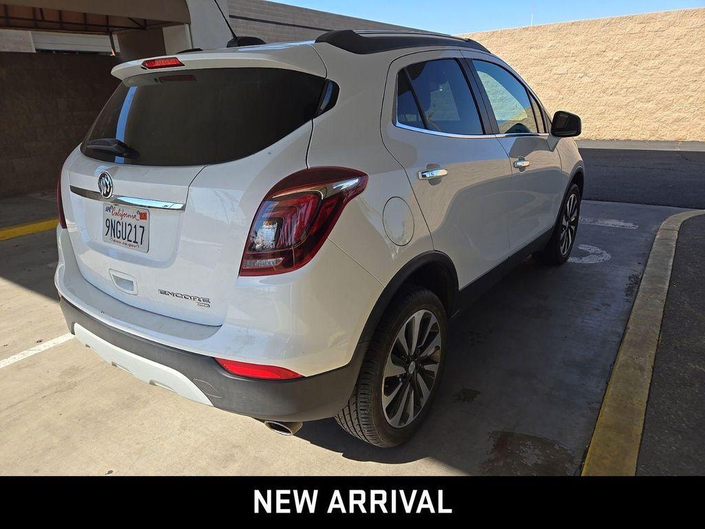used 2021 Buick Encore car, priced at $17,399