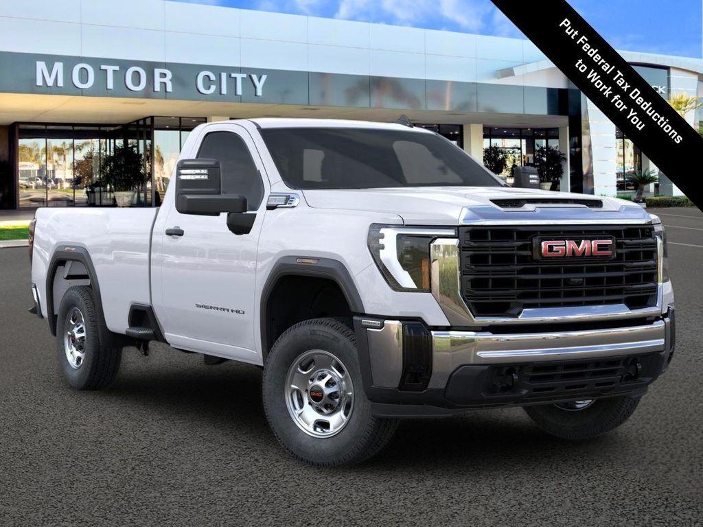 new 2025 GMC Sierra 2500 car, priced at $47,838