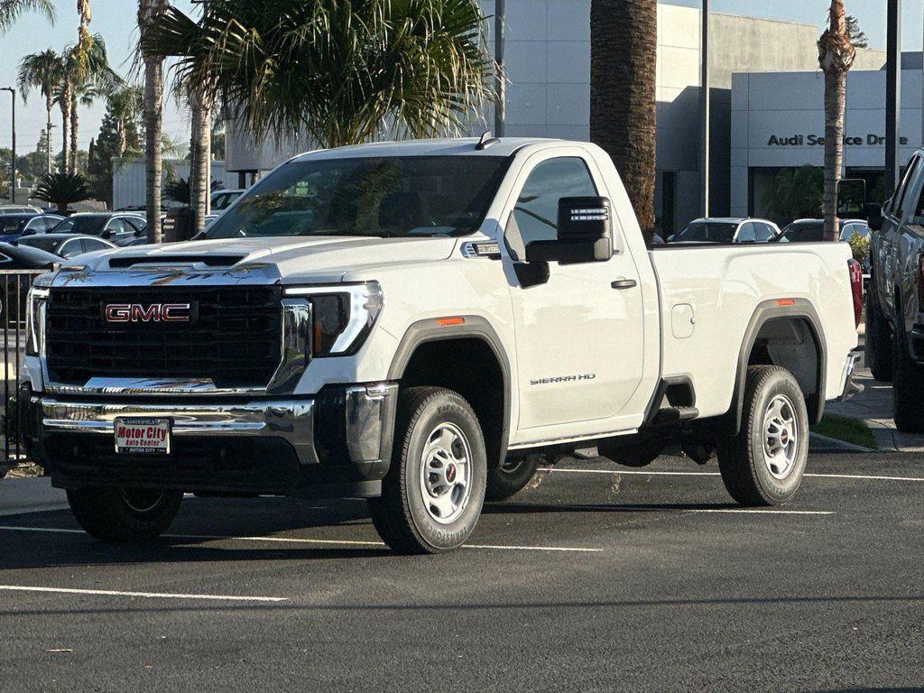 new 2025 GMC Sierra 2500 car, priced at $48,738