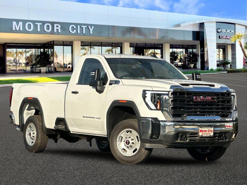 new 2025 GMC Sierra 2500 car, priced at $48,738
