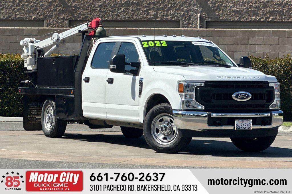 used 2022 Ford F-350 car, priced at $44,995