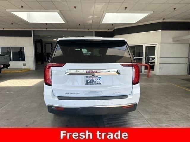 used 2021 GMC Yukon XL car, priced at $49,326