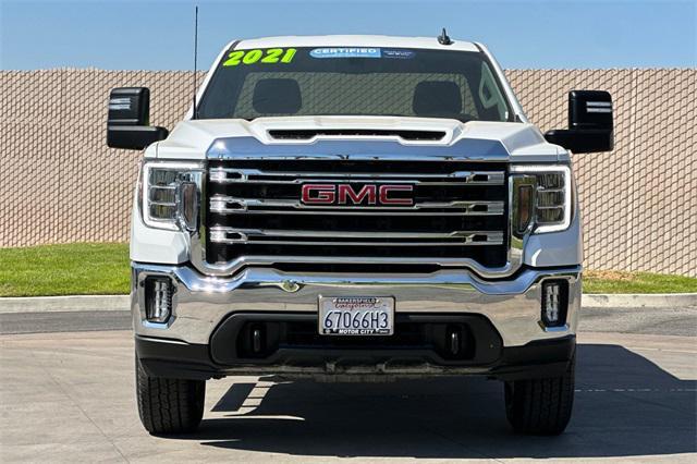 used 2021 GMC Sierra 3500 car, priced at $38,797