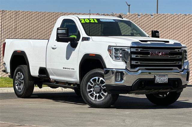 used 2021 GMC Sierra 3500 car, priced at $38,797