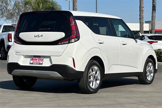 used 2023 Kia Soul car, priced at $17,890