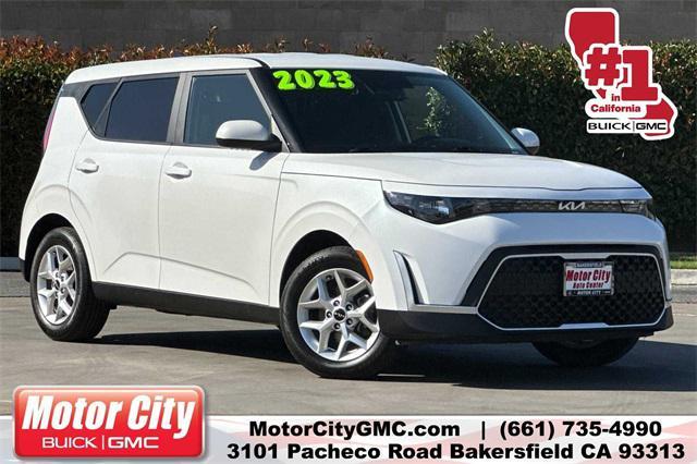 used 2023 Kia Soul car, priced at $18,090