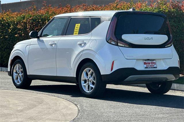 used 2023 Kia Soul car, priced at $17,890