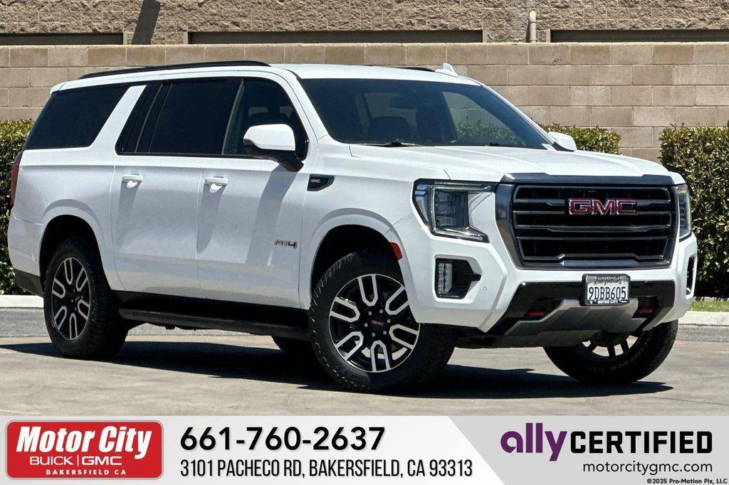 used 2023 GMC Yukon XL car, priced at $64,380