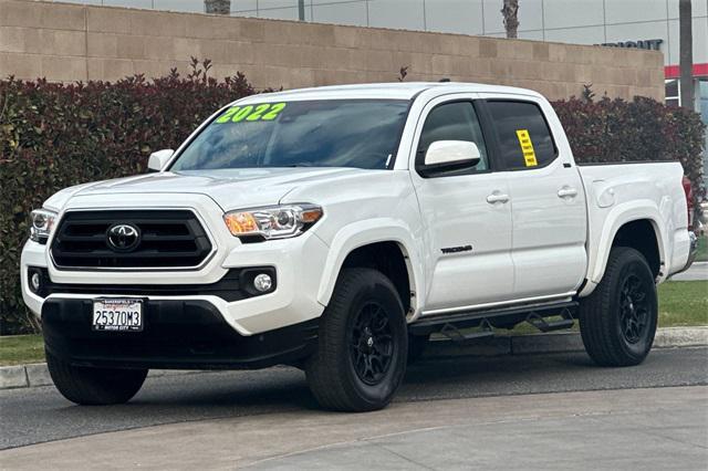 used 2022 Toyota Tacoma car, priced at $32,761