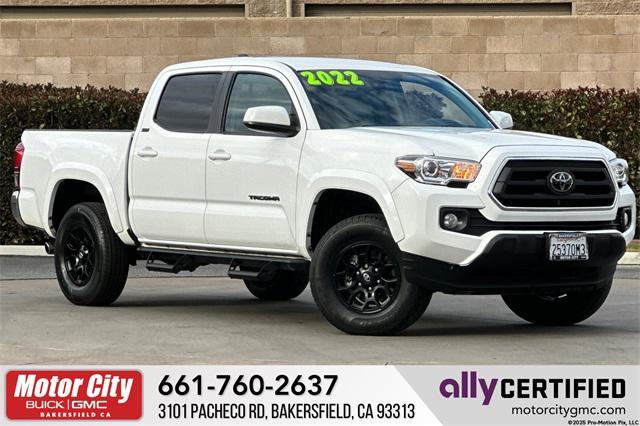used 2022 Toyota Tacoma car, priced at $32,314