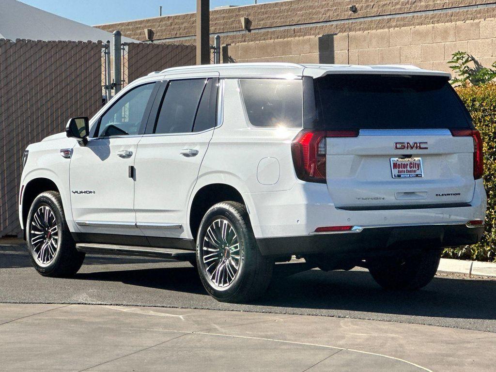 new 2026 GMC Yukon car, priced at $75,094
