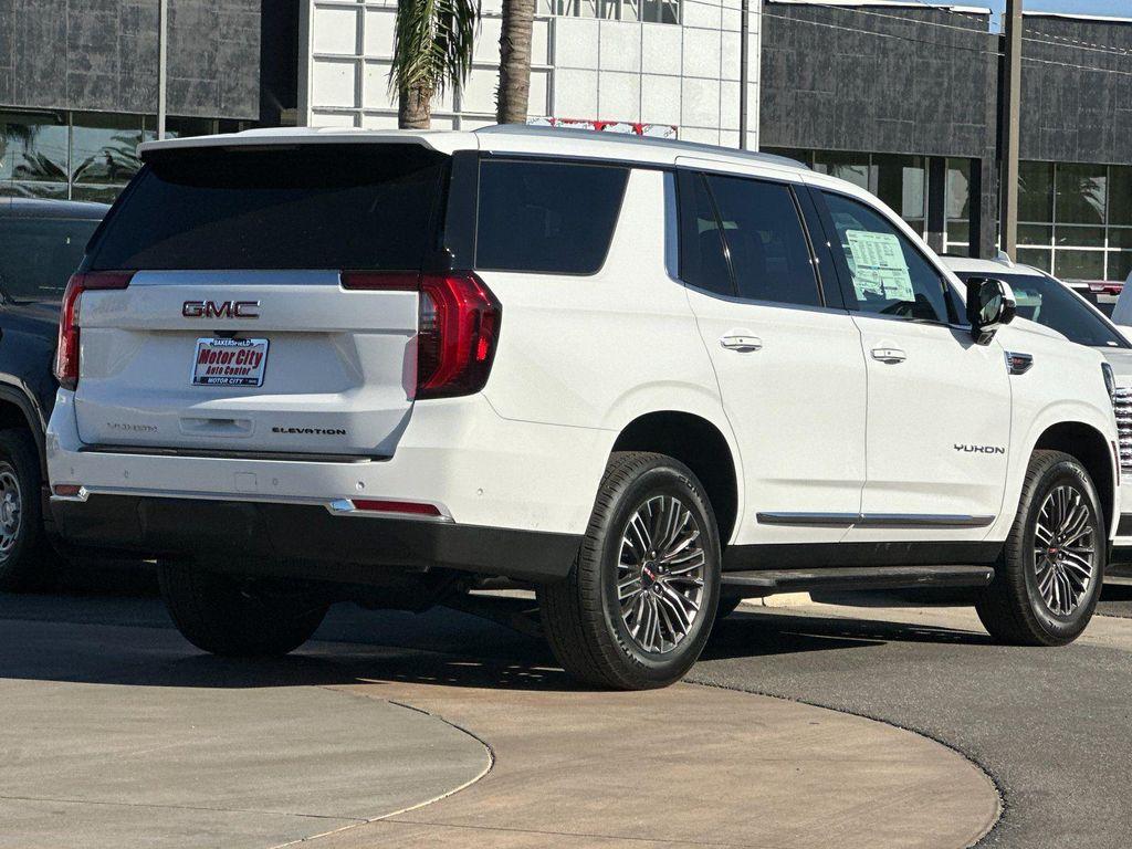 new 2026 GMC Yukon car, priced at $75,094