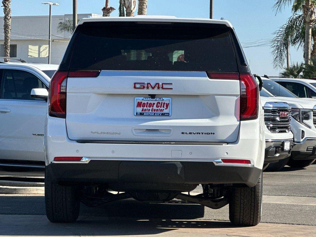 new 2026 GMC Yukon car, priced at $75,094