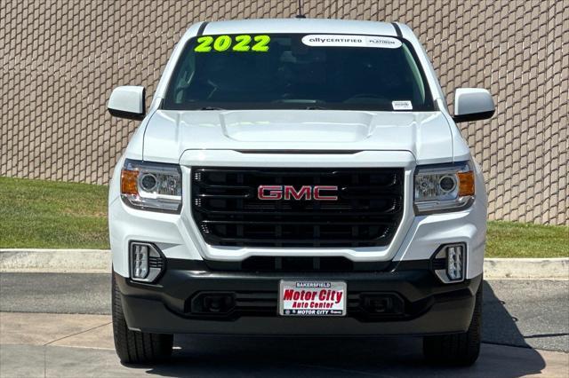 used 2022 GMC Canyon car, priced at $34,290