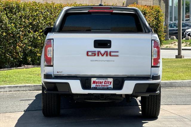 used 2022 GMC Canyon car, priced at $34,290
