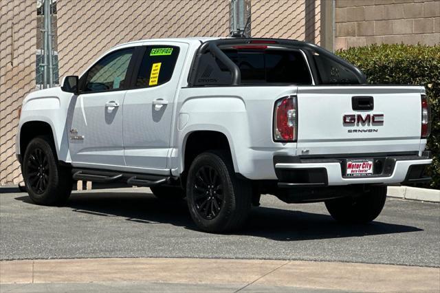 used 2022 GMC Canyon car, priced at $34,290