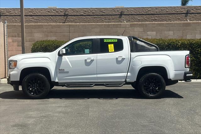 used 2022 GMC Canyon car, priced at $34,290