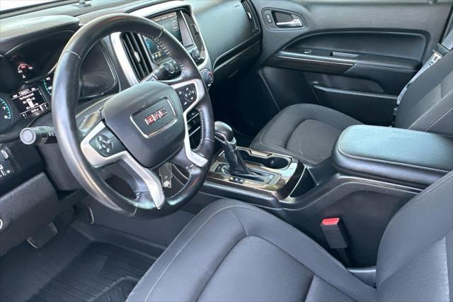 used 2022 GMC Canyon car, priced at $34,290